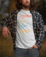 Koszulka personalizowana <br>dla Taty Męża lub Dziadka
