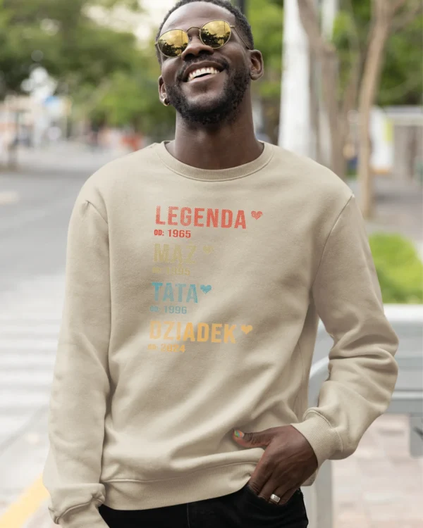 Bluza na dzień Ojca <br>personalizowana dla Taty Męża lub Dziadka