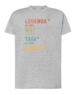 Koszulka personalizowana <br>dla Taty Męża lub Dziadka