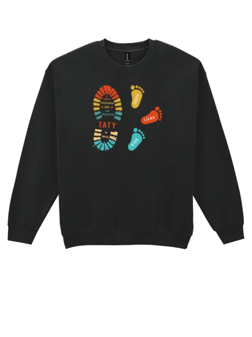 Bluza na dzień Ojca Personalizowana dla Taty od dzieci