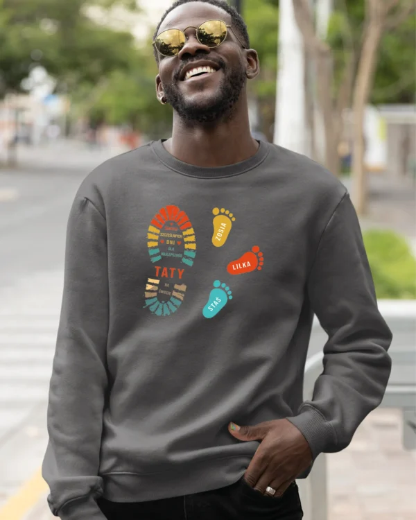 Bluza na dzień Ojca <br>Personalizowana dla Taty od dzieci