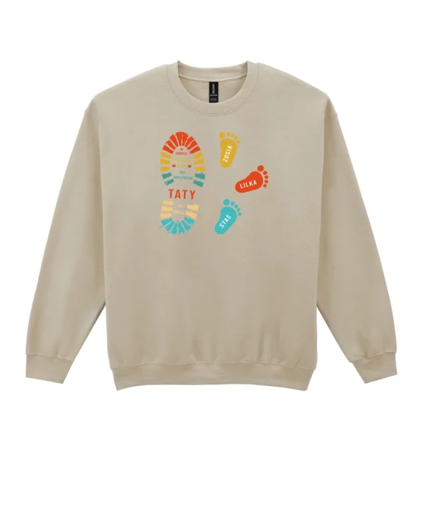 Bluza na dzień Ojca <br>Personalizowana dla Taty od dzieci