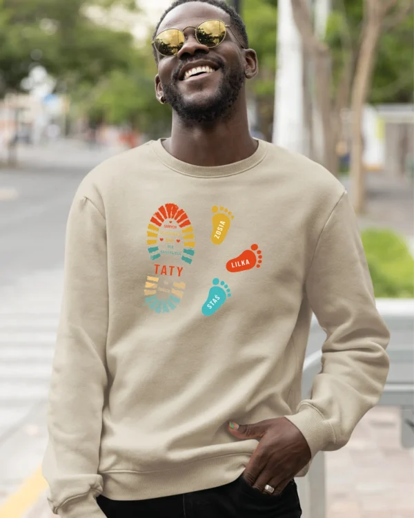 Bluza na dzień Ojca <br>Personalizowana dla Taty od dzieci