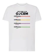 Koszulka na dzień Ojca <br>Personalizowana Jestem ich Ojcem