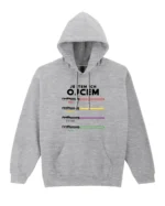 Bluza z kapturem personalizowana <br>Jestem ich Ojcem z imionami dzieci