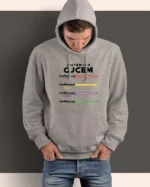 Bluza z kapturem personalizowana <br>Jestem ich Ojcem z imionami dzieci