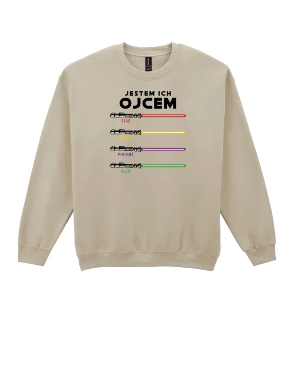 Bluza na dzień Ojca <br>Personalizowana Jestem ich Ojcem