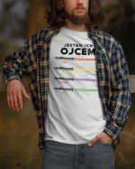 Koszulka na dzień Ojca <br>Personalizowana Jestem ich Ojcem
