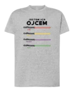 Koszulka na dzień Ojca <br>Personalizowana Jestem ich Ojcem