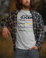 Koszulka na dzień Ojca <br>Personalizowana Jestem ich Ojcem