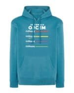 Bluza z kapturem personalizowana <br>Jestem ich Ojcem z imionami dzieci