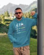 Bluza z kapturem personalizowana <br>Jestem ich Ojcem z imionami dzieci