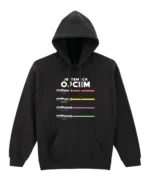 Bluza z kapturem personalizowana Jestem ich Ojcem z imionami dzieci