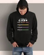 Bluza z kapturem personalizowana <br>Jestem ich Ojcem z imionami dzieci