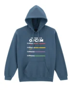 Bluza z kapturem personalizowana <br>Jestem ich Ojcem z imionami dzieci