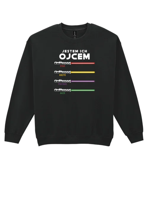 Bluza na dzień Ojca Personalizowana Jestem ich Ojcem