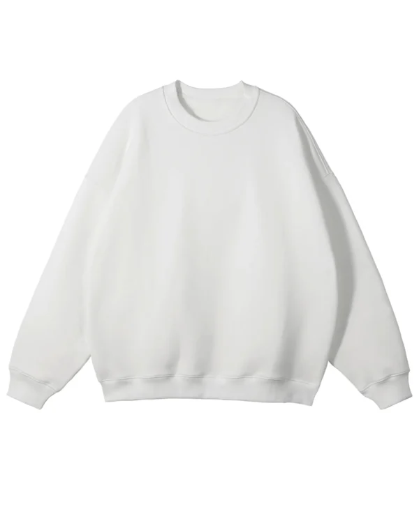 Bluza oversize <br>Romantyczna elegancja