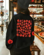 Bluza oversize <br>Romantyczna elegancja