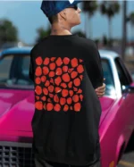 Bluza oversize <br>Romantyczna elegancja