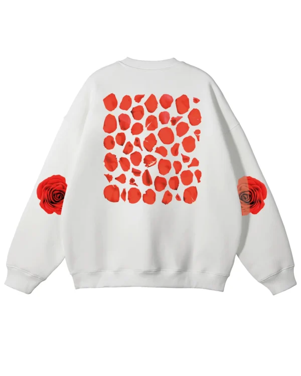 Bluza oversize <br>Romantyczna elegancja