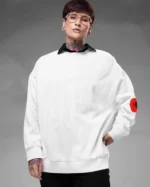 Bluza oversize <br>Romantyczna elegancja