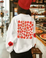 Bluza oversize <br>Romantyczna elegancja