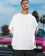 Bluza oversize <br>Romantyczna elegancja
