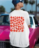 Bluza oversize <br>Romantyczna elegancja