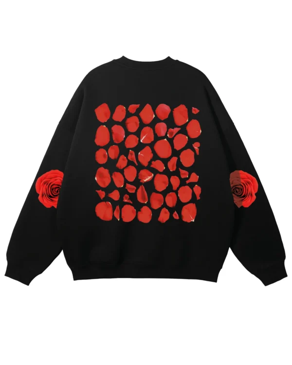 Bluza oversize Romantyczna elegancja