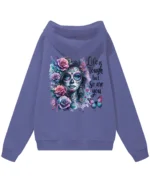 Bluza oversize z kapturem <br>Life is tough but so are you
