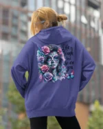 Bluza oversize z kapturem <br>Life is tough but so are you