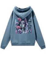 Bluza oversize z kapturem Life is tough but so are you