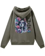 Bluza oversize z kapturem <br>Life is tough but so are you