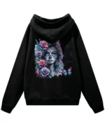 Bluza oversize z kapturem <br>Life is tough but so are you