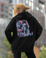 Bluza oversize z kapturem <br>Life is tough but so are you