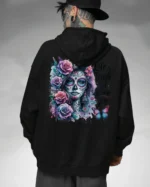 Bluza oversize z kapturem <br>Life is tough but so are you