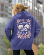 Bluza oversize z kapturem <br>You and Me We Got This