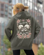 Bluza oversize z kapturem <br>You and Me We Got This
