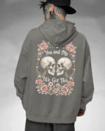 Bluza oversize z kapturem <br>You and Me We Got This