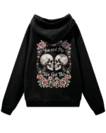 Bluza oversize z kapturem You and Me We Got This
