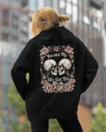 Bluza oversize z kapturem <br>You and Me We Got This