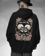 Bluza oversize z kapturem <br>You and Me We Got This