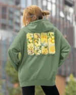 Bluza oversize z kapturem <br>Easy Peasy Lemon Squeezy