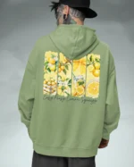 Bluza oversize z kapturem <br>Easy Peasy Lemon Squeezy