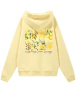Bluza oversize z kapturem <br>Easy Peasy Lemon Squeezy