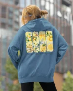 Bluza oversize z kapturem <br>Easy Peasy Lemon Squeezy