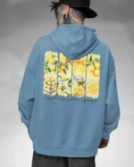 Bluza oversize z kapturem <br>Easy Peasy Lemon Squeezy