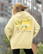 Bluza oversize z kapturem <br>Easy Peasy Lemon Squeezy