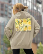 Bluza oversize z kapturem <br>Easy Peasy Lemon Squeezy
