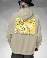 Bluza oversize z kapturem <br>Easy Peasy Lemon Squeezy